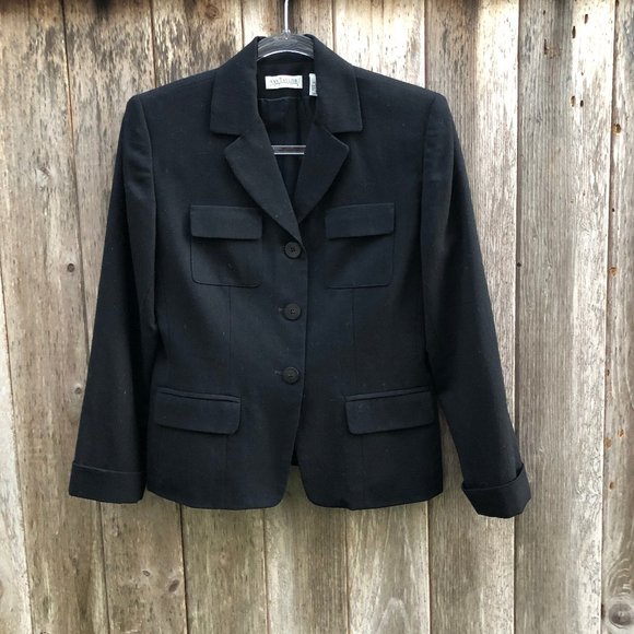 Ann Taylor Jackets & Blazers - Vintage Ann Taylor Petites Blazer Suit Jacket 6P